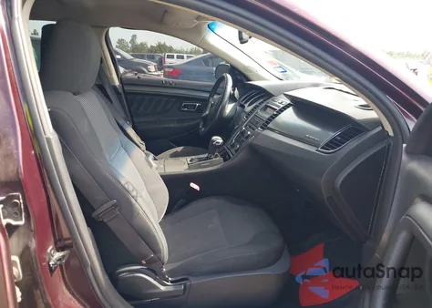 2011 Ford Taurus Sel from USA, damaged, VIN 1FAHP2EW4BG121542